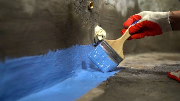 Professional waterproofing crew in Horton, Horton, KS